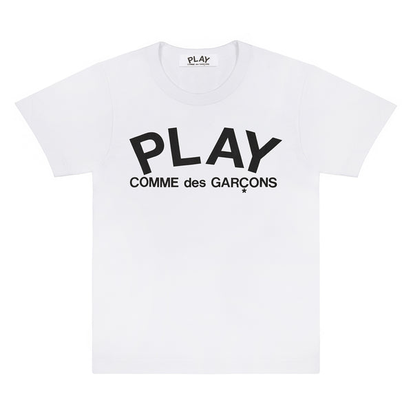 PLAY COMME des GARÇONS - Printed Logo T-Shirt - (White)