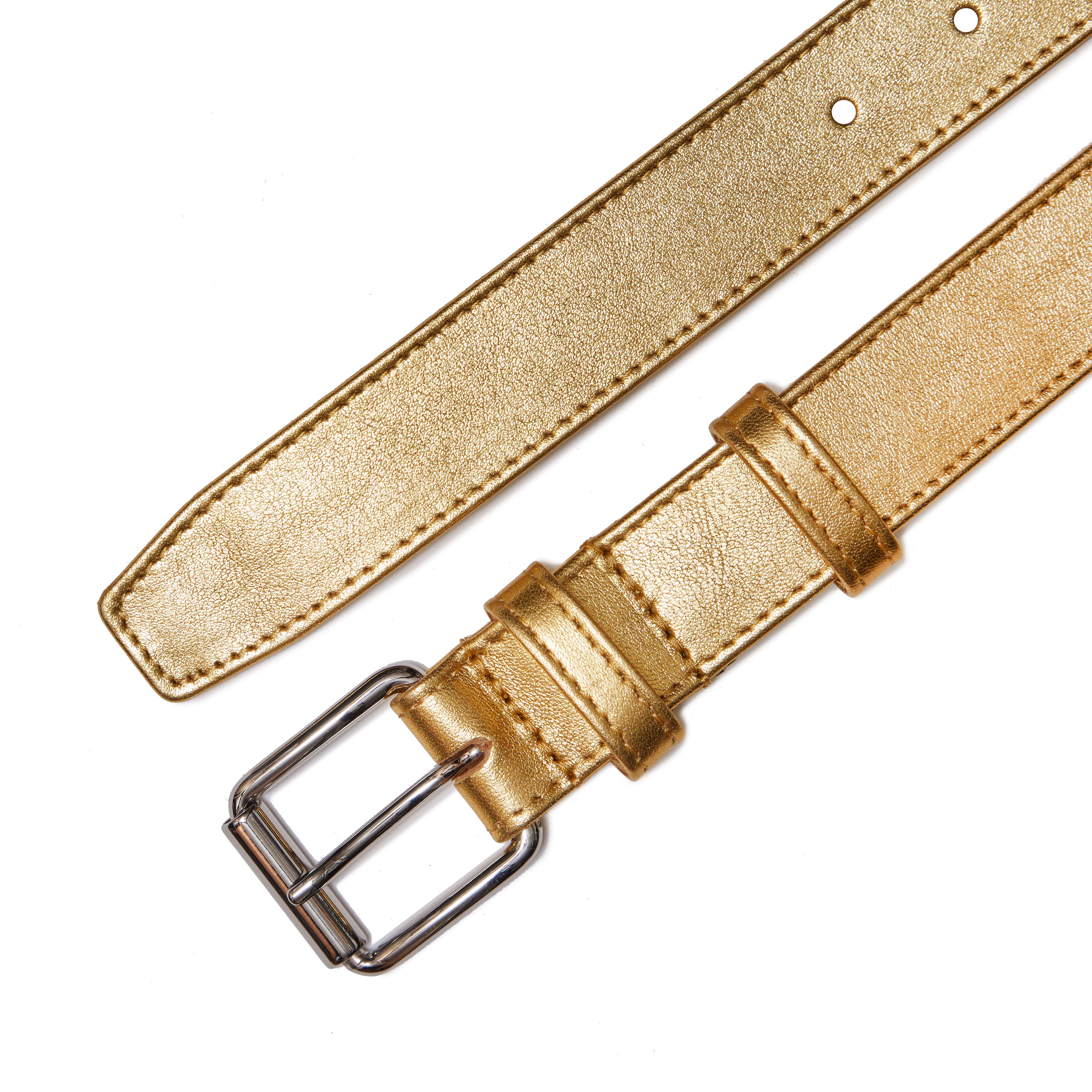 CDG WALLET: Gold And Silver (Gold) | DSMG E-SHOP