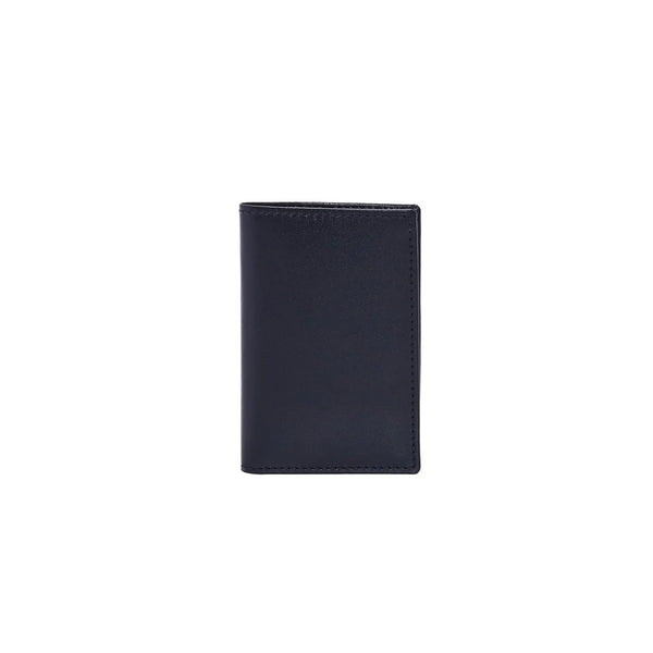 CDG WALLET - Classic Business Card Case - (Navy)