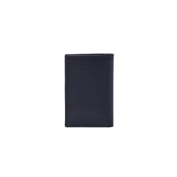CDG WALLET - Classic Business Card Case - (Navy)