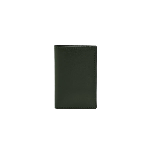 CDG WALLET - Classic Business Card Case - (Bottle Green)