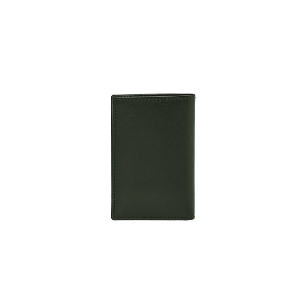 CDG WALLET - Classic Business Card Case - (Bottle Green)