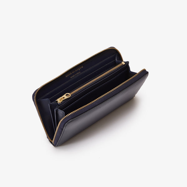 CDG WALLET - Sa0111 - (Navy)
