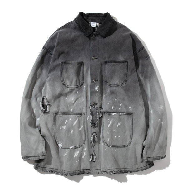 SEPA BATH X MINNANO - Boro Boro Jkt - (Black)