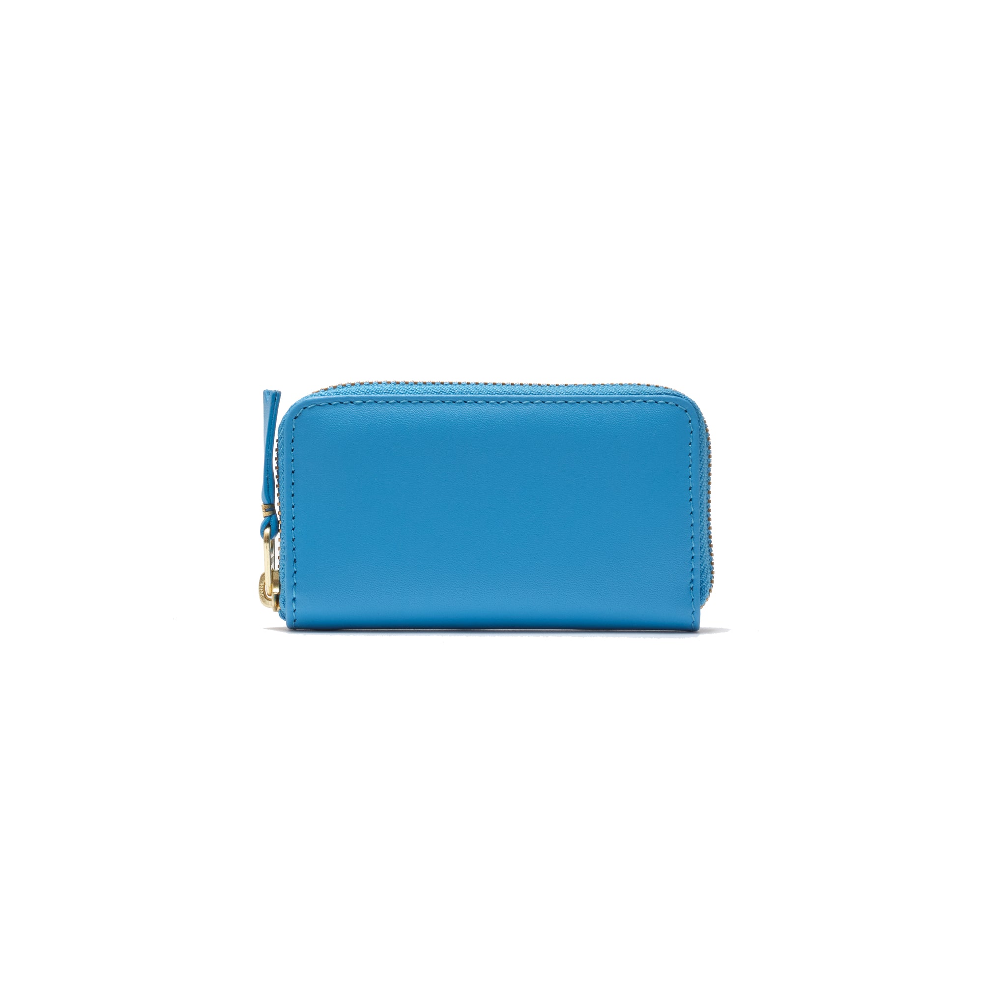 CDG WALLET - Colored Leather Line-8Z-A004 - (Blue) view 1