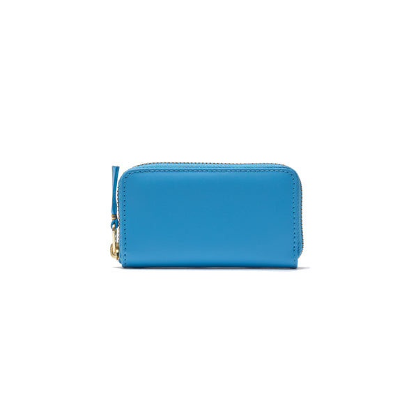 CDG WALLET - Colored Leather Line-8Z-A004 - (Blue)