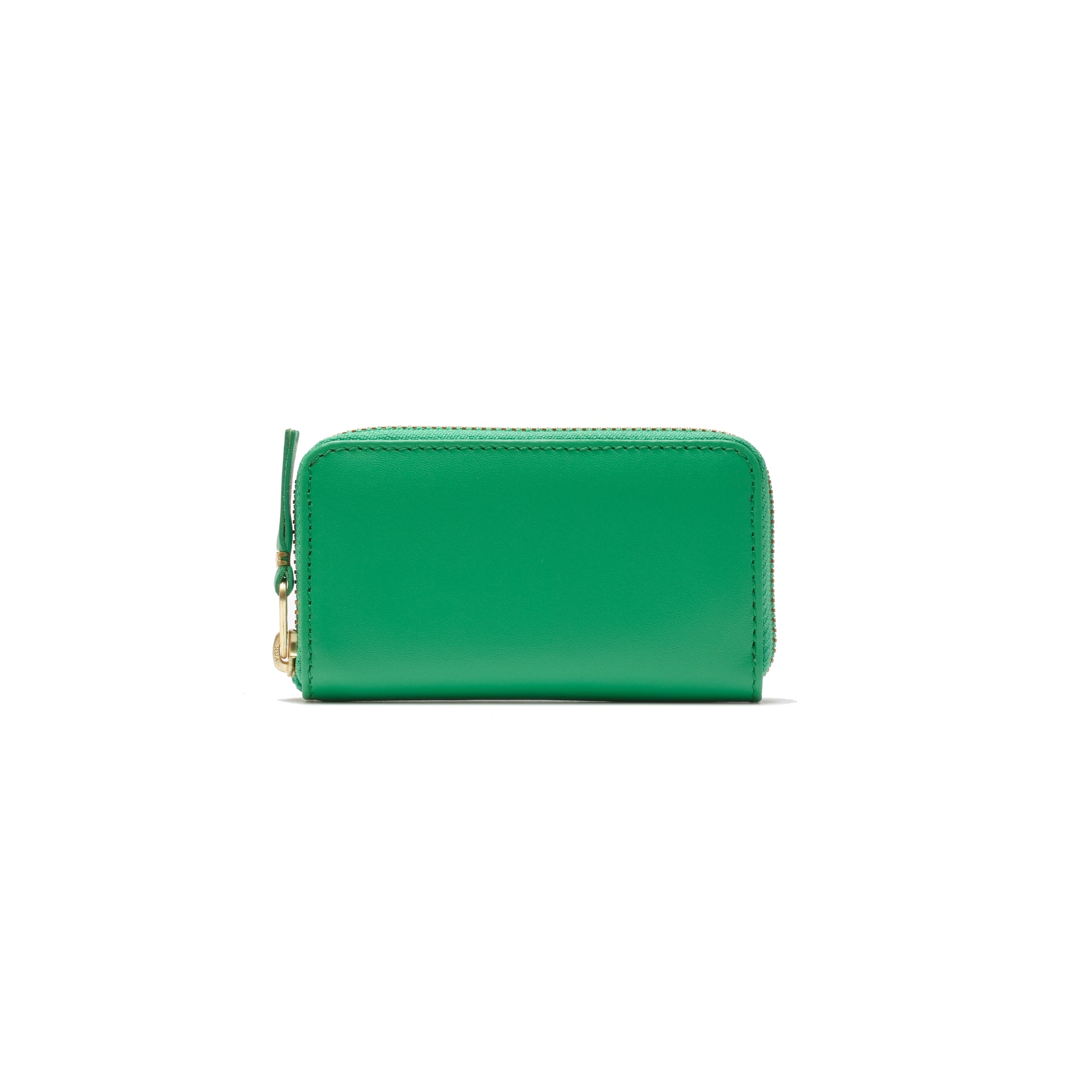 CDG WALLET - Colored Leather Line-8Z-A004 - (Green) view 1