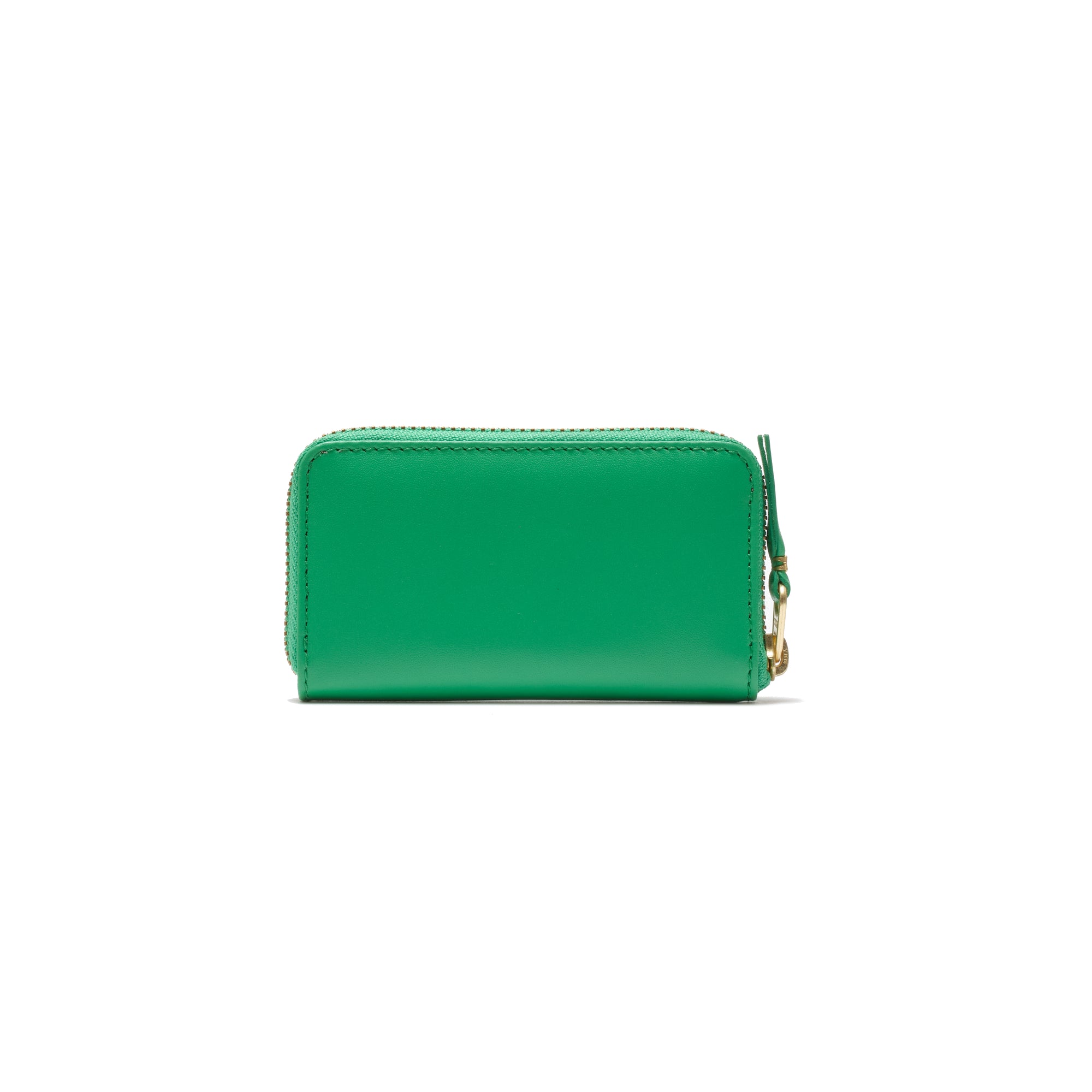 CDG WALLET - Colored Leather Line-8Z-A004 - (Green) view 2