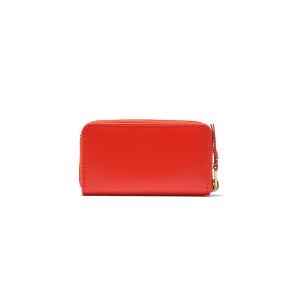 CDG WALLET - Colored Leather Line-8Z-A004 - (Orange)
