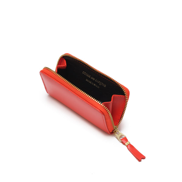 CDG WALLET - Colored Leather Line-8Z-A004 - (Orange)