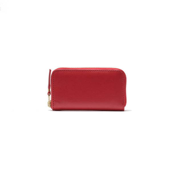 CDG WALLET - Colored Leather Line-8Z-A004 - (Red)