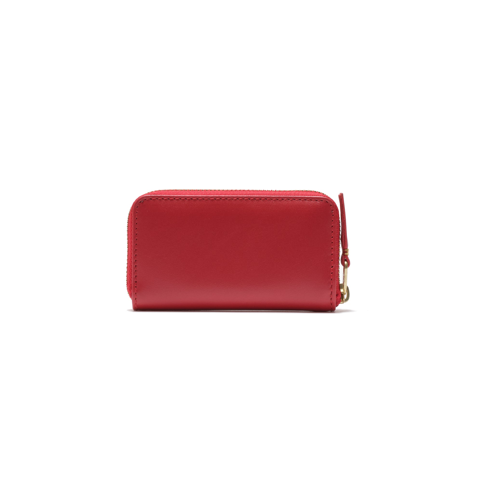 CDG WALLET - Colored Leather Line-8Z-A004 - (Red) view 2