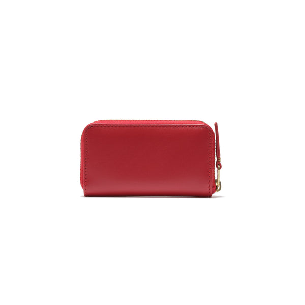 CDG WALLET - Colored Leather Line-8Z-A004 - (Red)