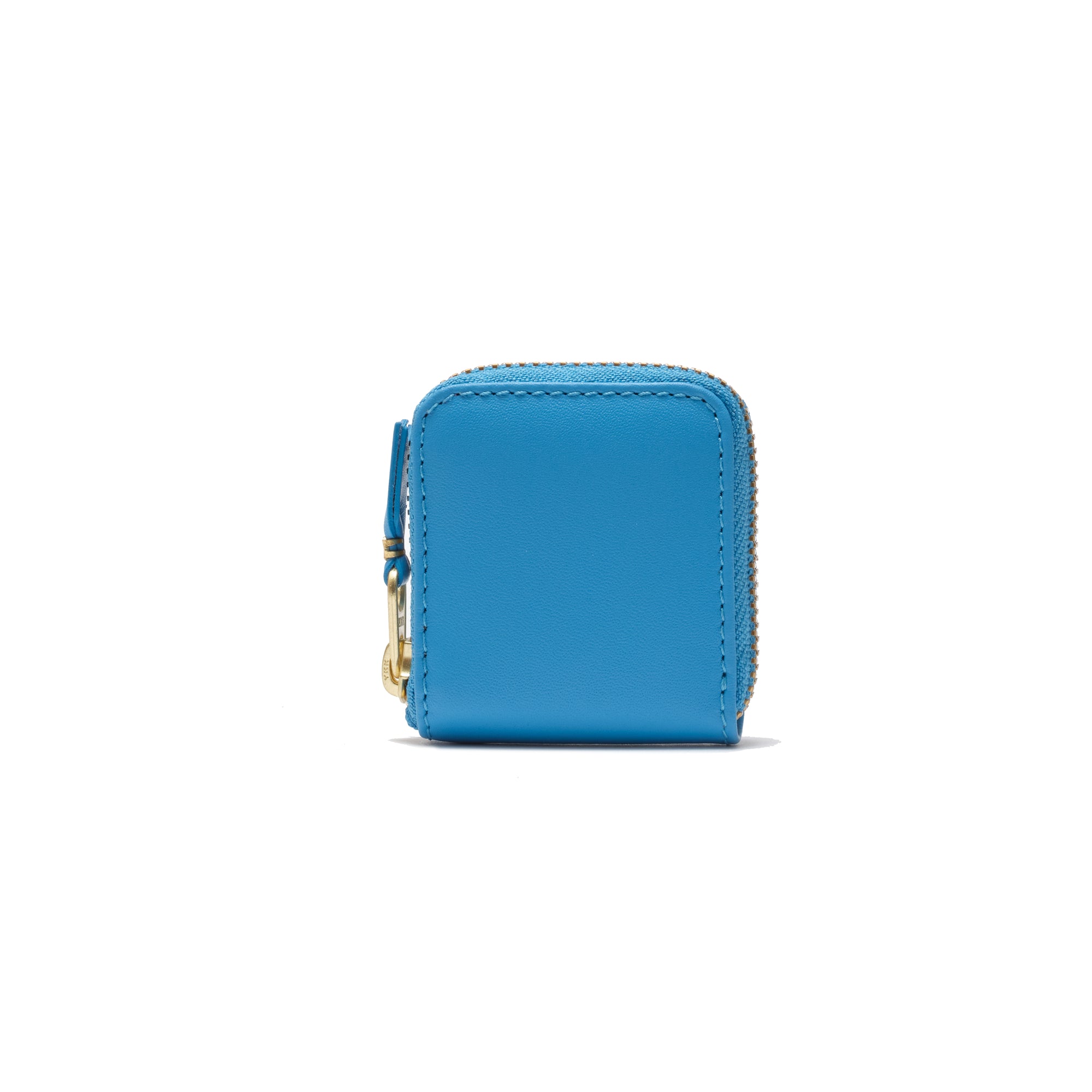 CDG WALLET - Colored Leather Line-8Z-A041 - (Blue) view 1