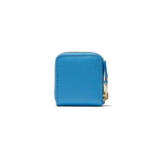 CDG WALLET - Colored Leather Line-8Z-A041 - (Blue)