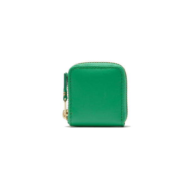 CDG WALLET - Colored Leather Line-8Z-A041 - (Green)