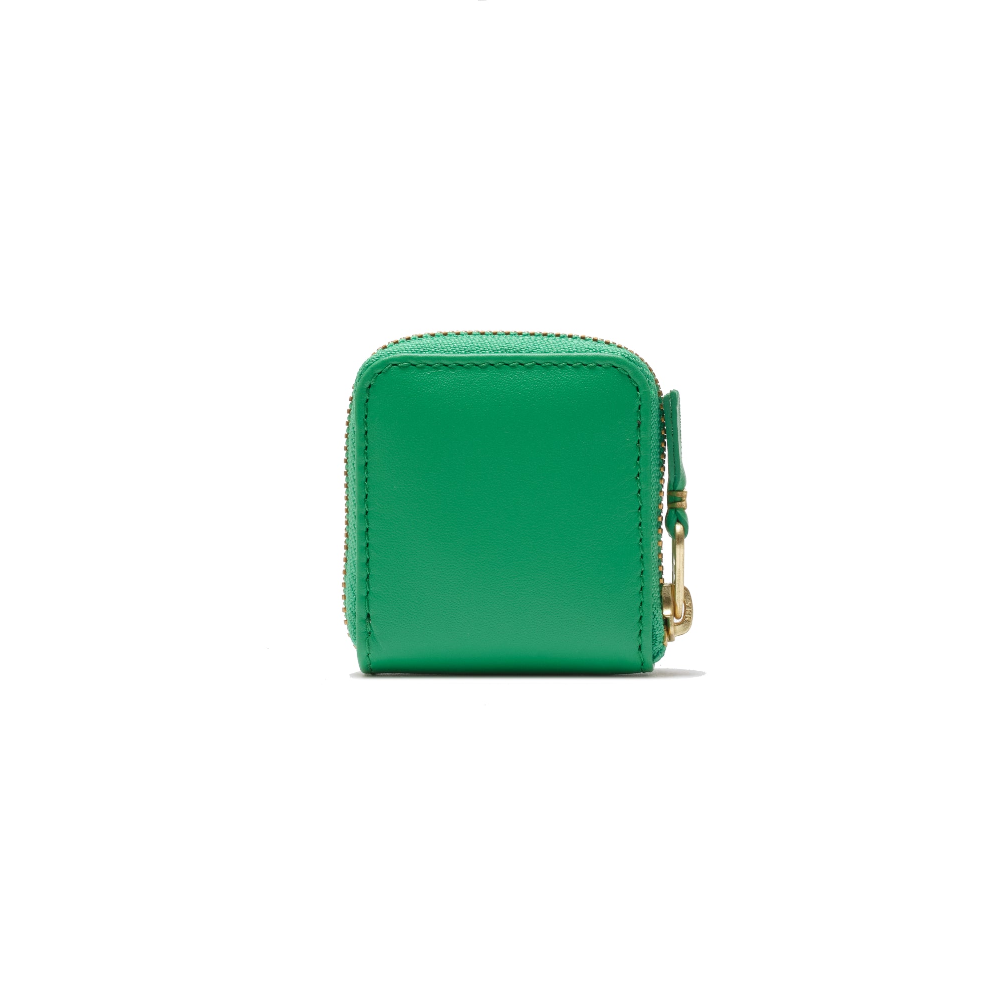 CDG WALLET - Colored Leather Line-8Z-A041 - (Green) view 2