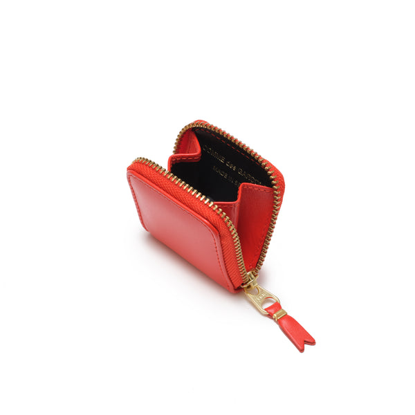 CDG WALLET - Colour Coin Case - (Orange)