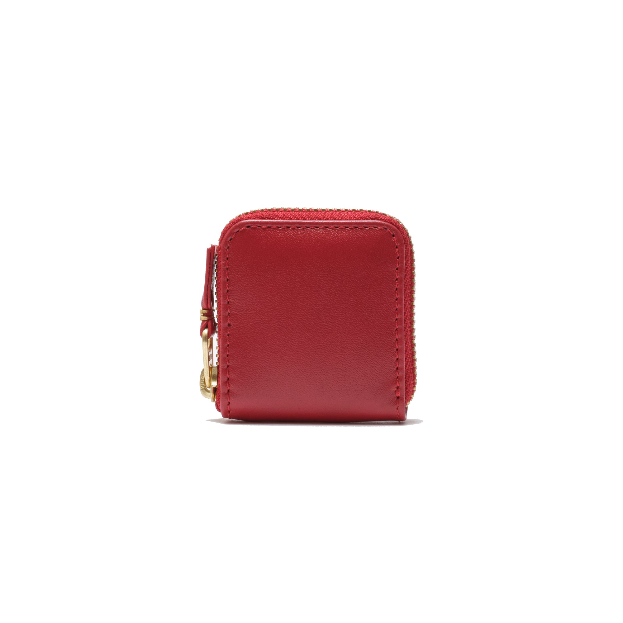 CDG WALLET - Colored Leather Line-8Z-A041 - (Red) view 1