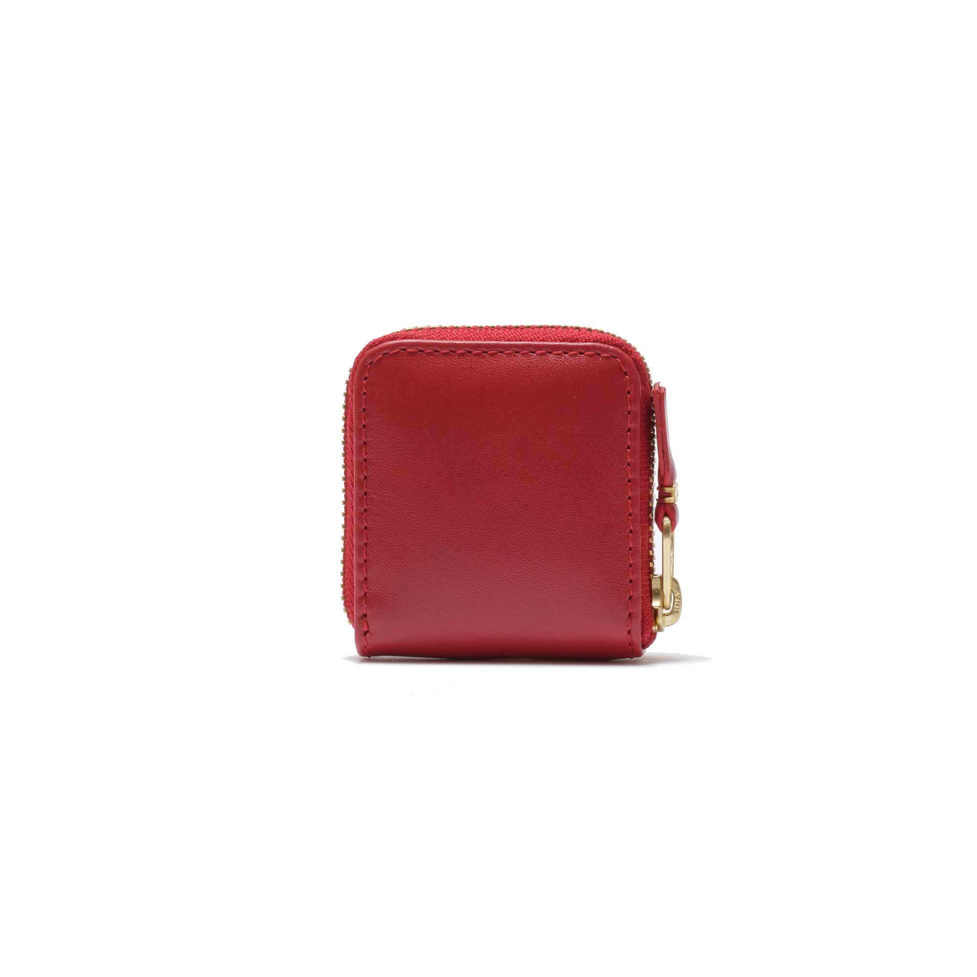 CDG WALLET - Colored Leather Line-8Z-A041 - (Red) view 2