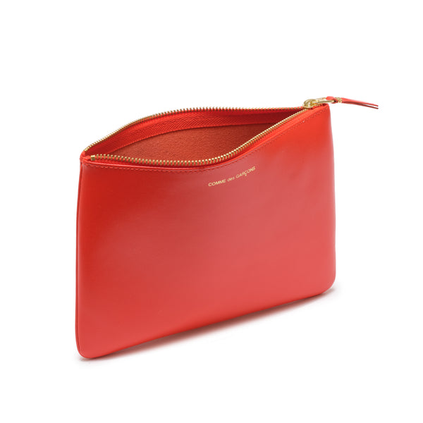 CDG WALLET - Colour Pouch Large - (Orange)