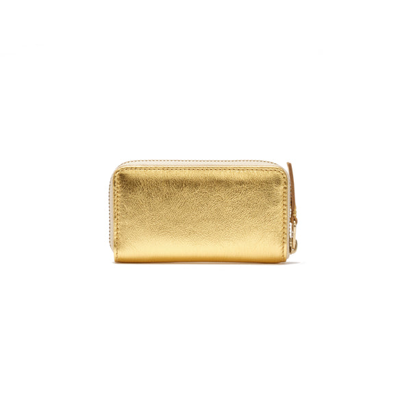 CDG WALLET - Gold/Silver Line-8Z-B004 - (Gold)