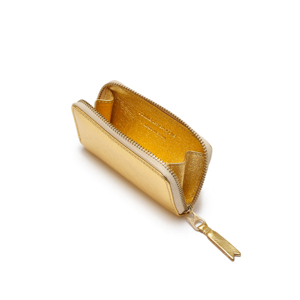 CDG WALLET - Gold/Silver Line-8Z-B004 - (Gold)