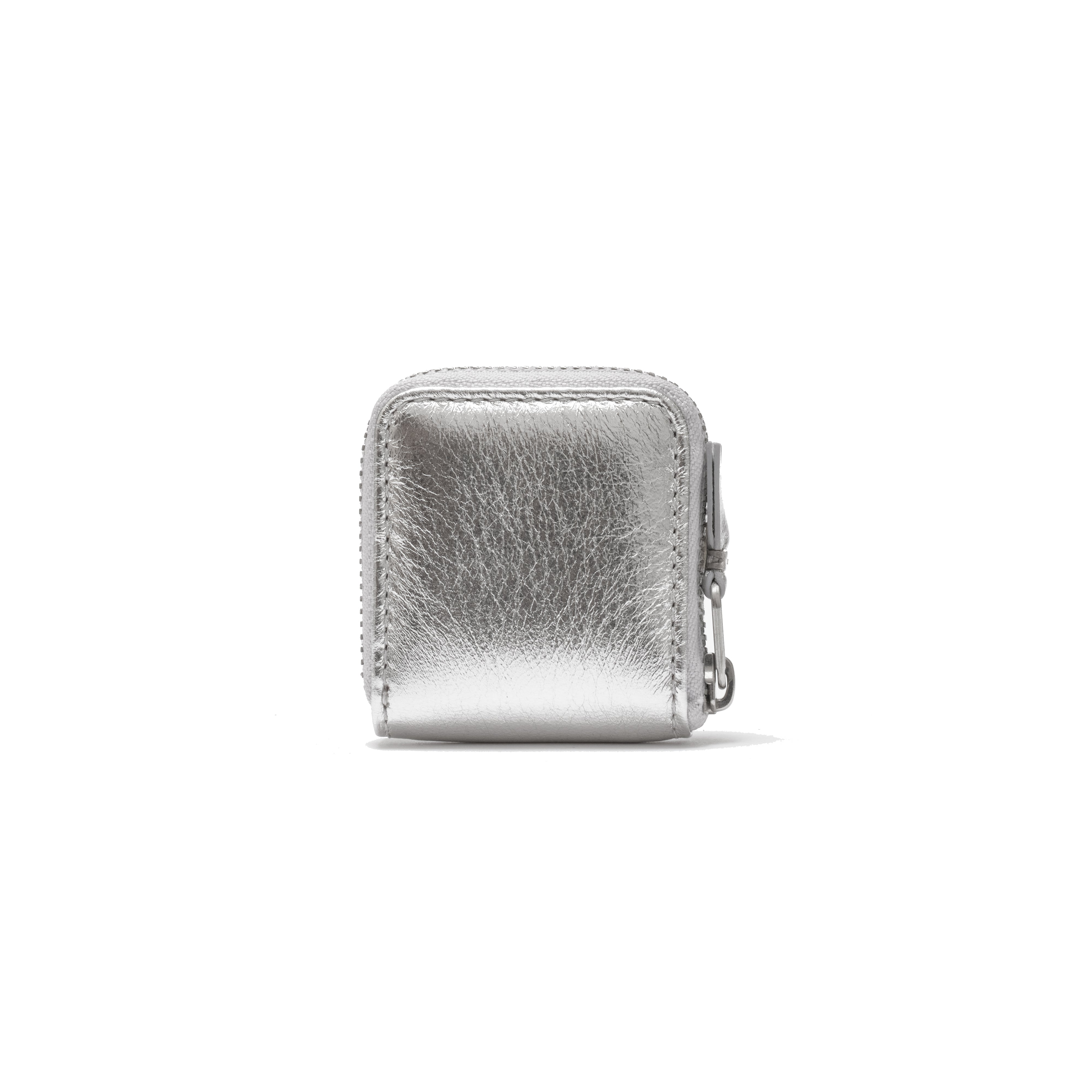 CDG WALLET: Gold/Silver Line-8Z-B041 (Silver) | DSMG E-SHOP
