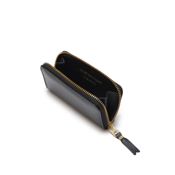 CDG WALLET - Classic Leather Line-8Z-D004 - (Black)