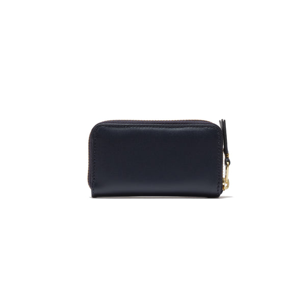 CDG WALLET - Classic Leather Line-8Z-D004 - (Navy)