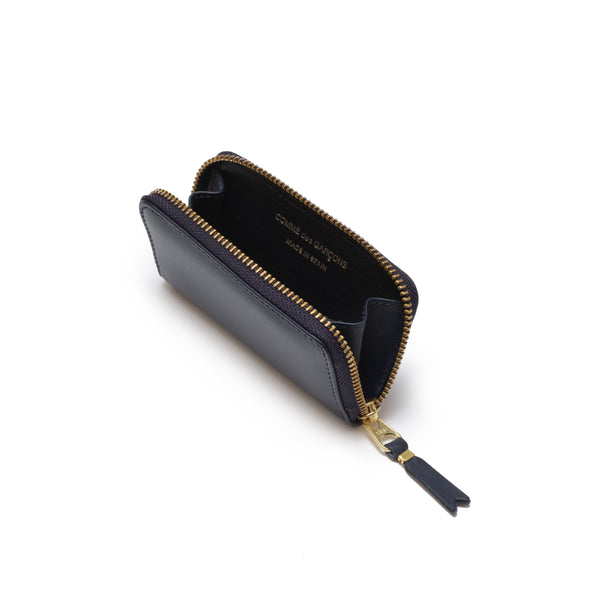 CDG WALLET - Classic Leather Line-8Z-D004 - (Navy)