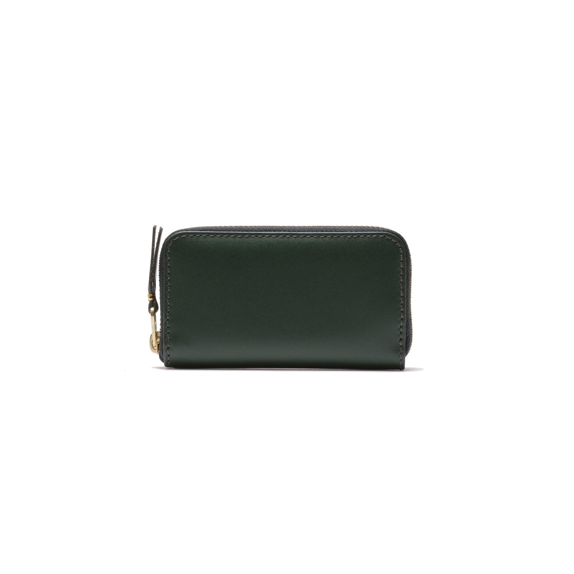 CDG WALLET - Classic Leather Line-8Z-D004 - (Bottle Green) view 1