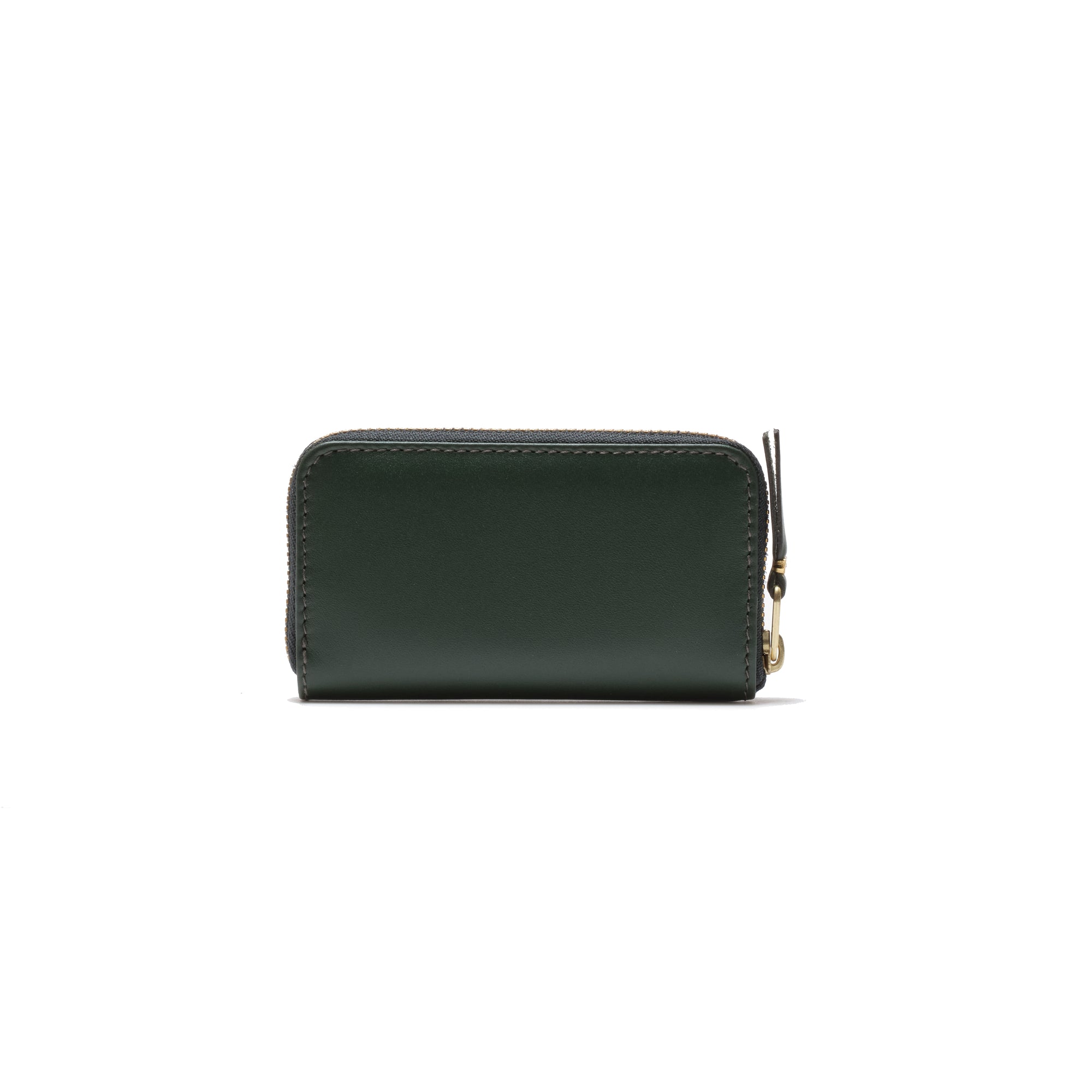 CDG WALLET - Classic Leather Line-8Z-D004 - (Bottle Green) view 2