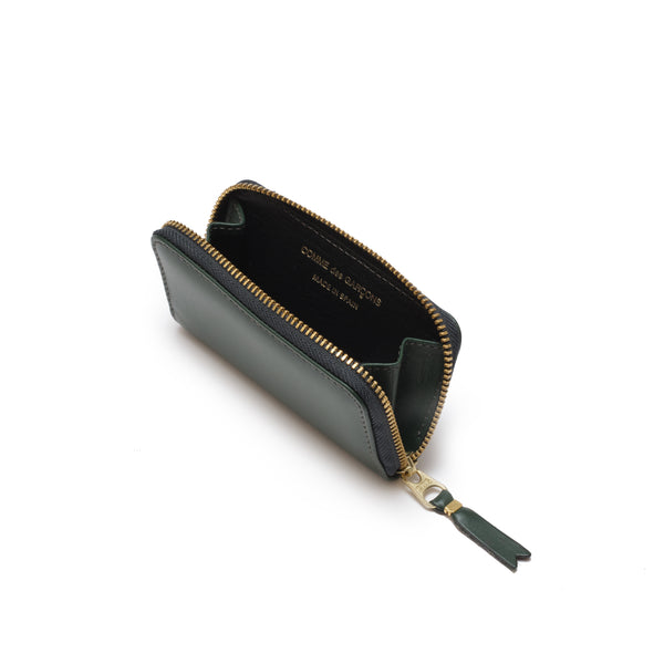 CDG WALLET - Classic Leather Line-8Z-D004 - (Bottle Green)