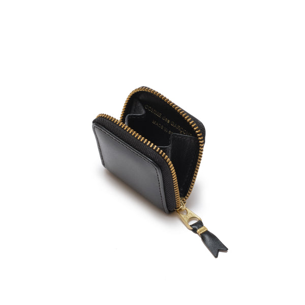 CDG WALLET - Classic Coin Case - (Black)