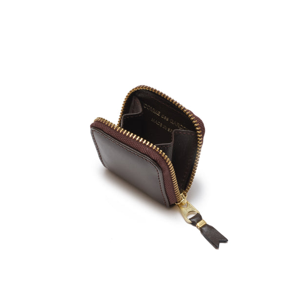CDG WALLET - Classic Leather Line-8Z-D041 - (Brown)