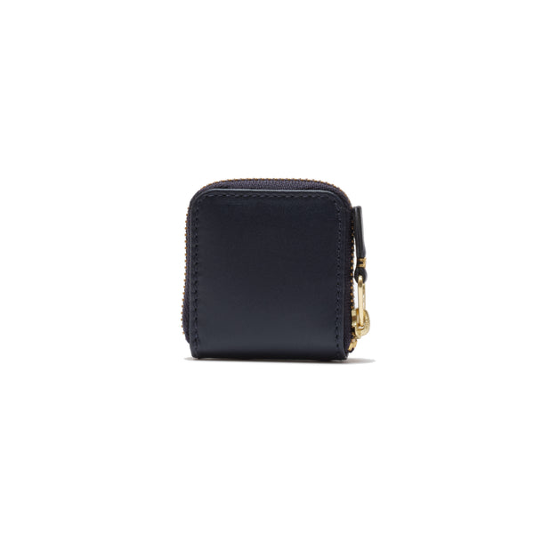 CDG WALLET - Classic Leather Line-8Z-D041 - (Navy)
