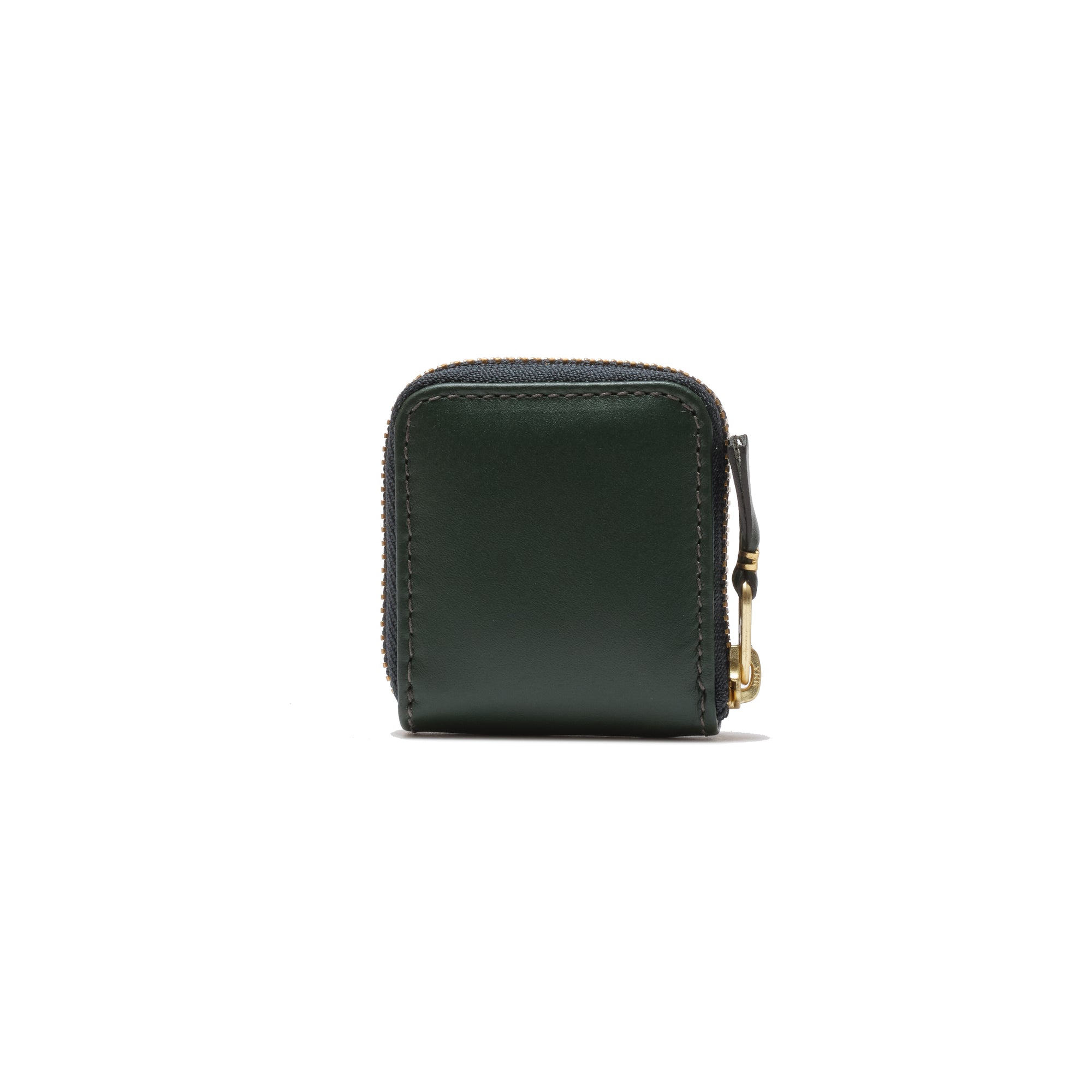 CDG WALLET - Classic Leather Line-8Z-D041 - (Bottle Green) view 2
