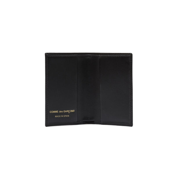 CDG WALLET - Classic Business Card Case - (Black)