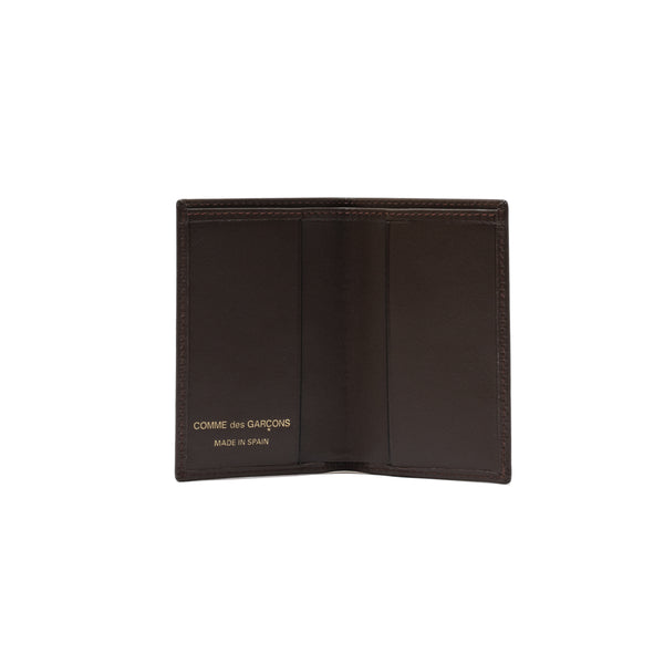 CDG WALLET - Classic Business Card Case - (Brown)