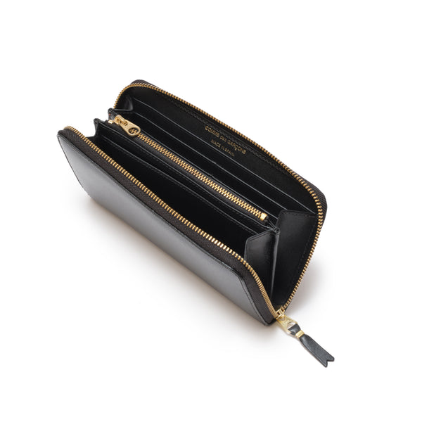 CDG WALLET - Classic Leather Line-8Z-D101 - (Black)