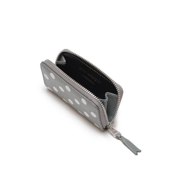 CDG WALLET - Dots Printed Line-8Z-E004 - (Grey)