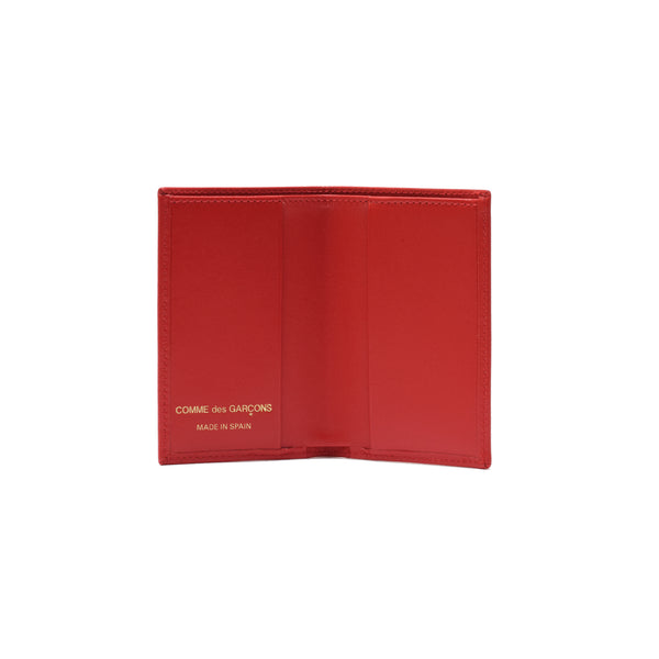 CDG WALLET - Dots Printed Line-8Z-E064 - (Red)