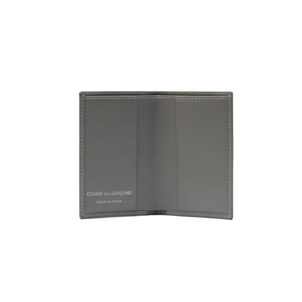 CDG WALLET - Dots Printed Line-8Z-E064 - (Grey)