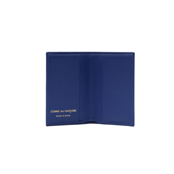 CDG WALLET - Dots Printed Line-8Z-E064 - (Navy)