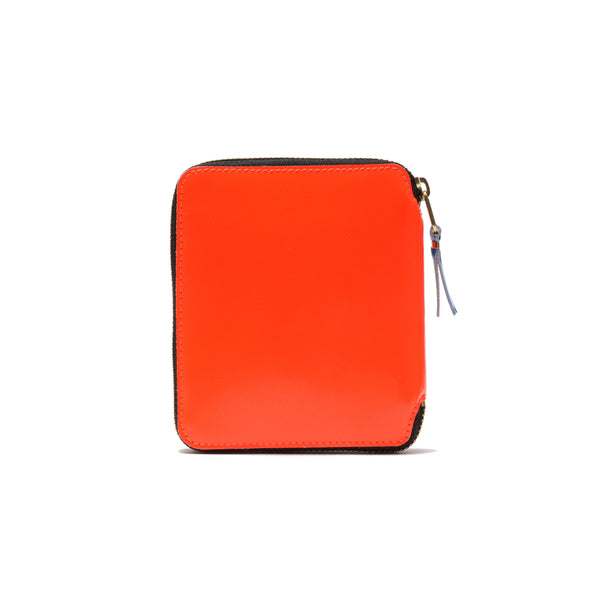 CDG WALLET - Super Fluo-H021 - (Orange  )