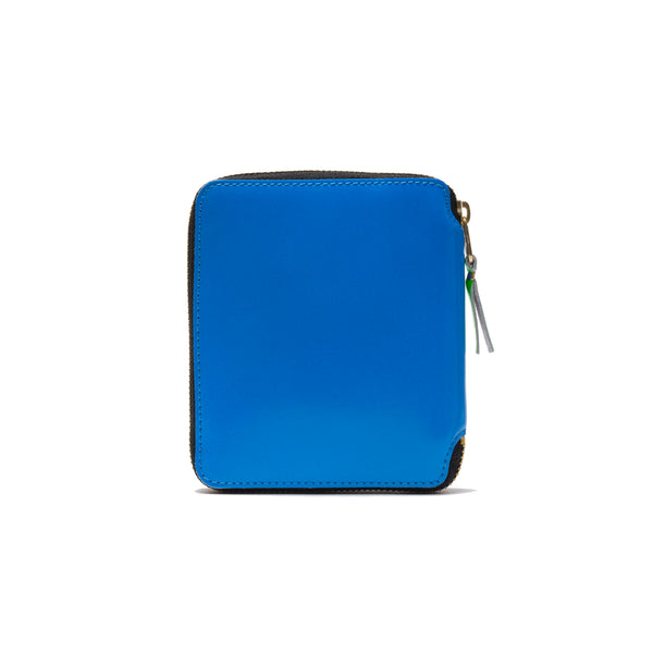 CDG WALLET - Super Fluo-H021 - (Blue)