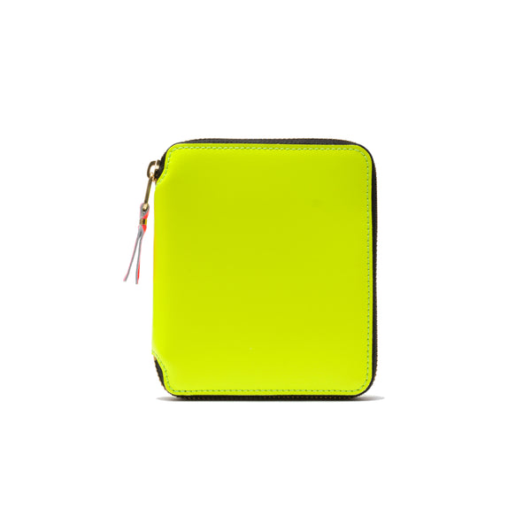 CDG WALLET - Super Fluo-H021 - (Yellow)