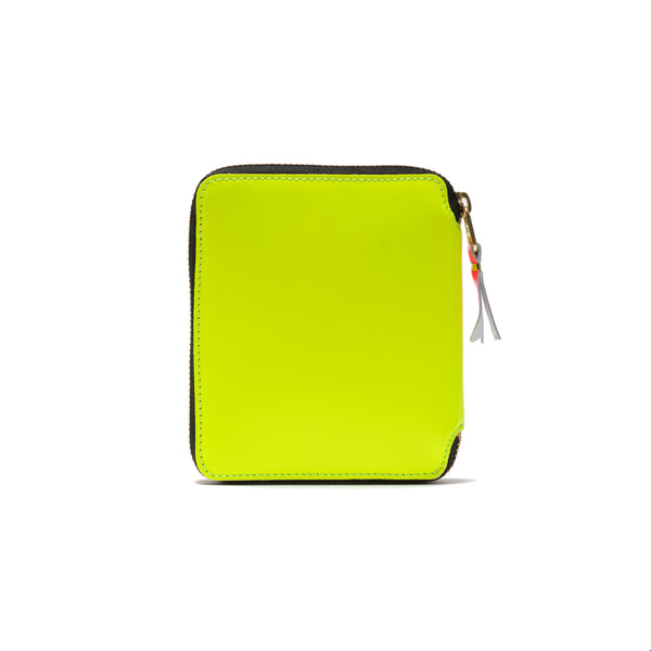 CDG WALLET - Super Fluo-H021 - (Yellow)