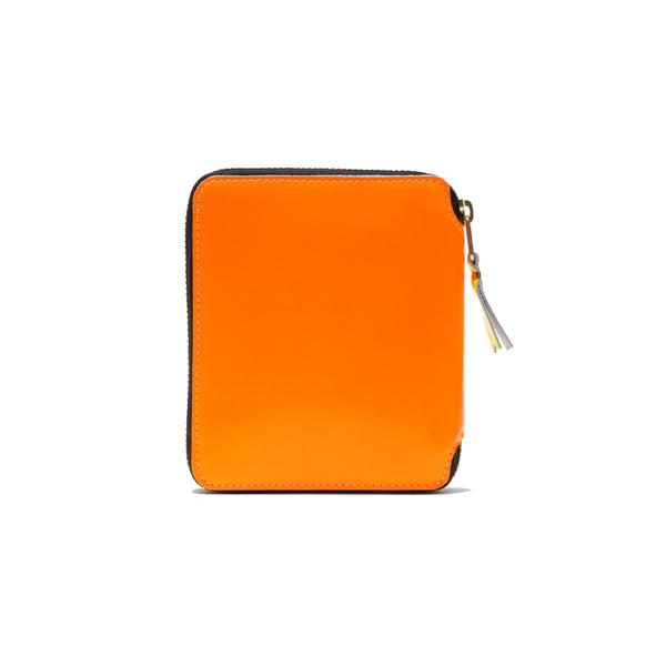 CDG WALLET - Super Fluo-H021 - (Light Orange)